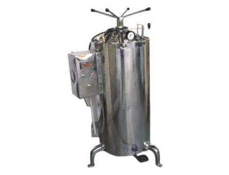 LABORATORY CEMENT AUTOCLAVE WITH S.S. CHAMBER (21 KG/CM.SQ. PRESSURE ) 